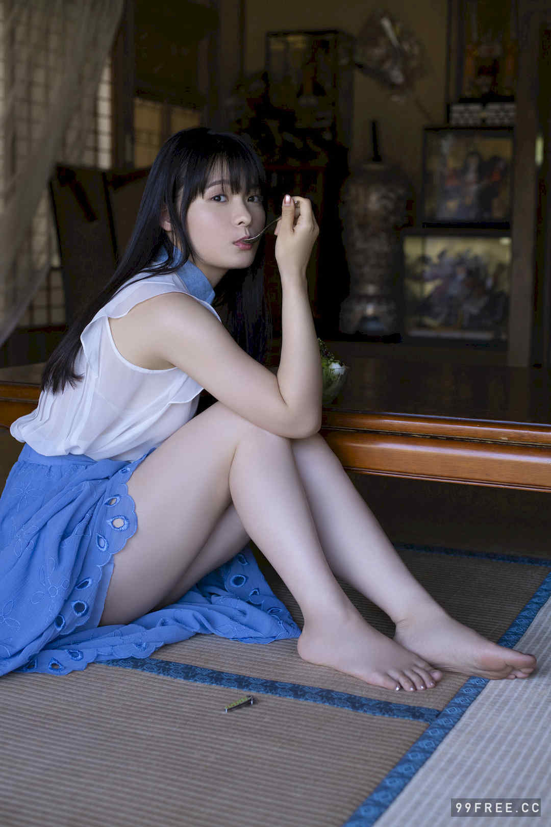 星名美津纪写真集《夏の思い出》高清全本