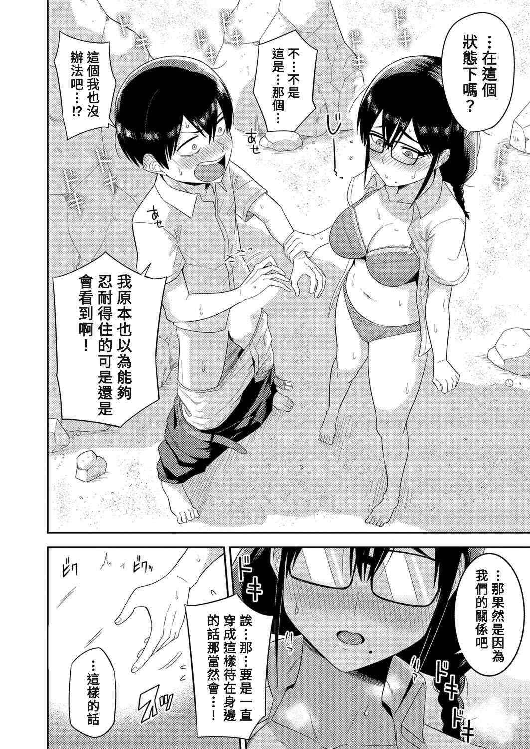 [まこしょ] 無人島で、SEXに興味津々なドスケベ陰キャ女子たちとハーレムライフ   FANZA特典