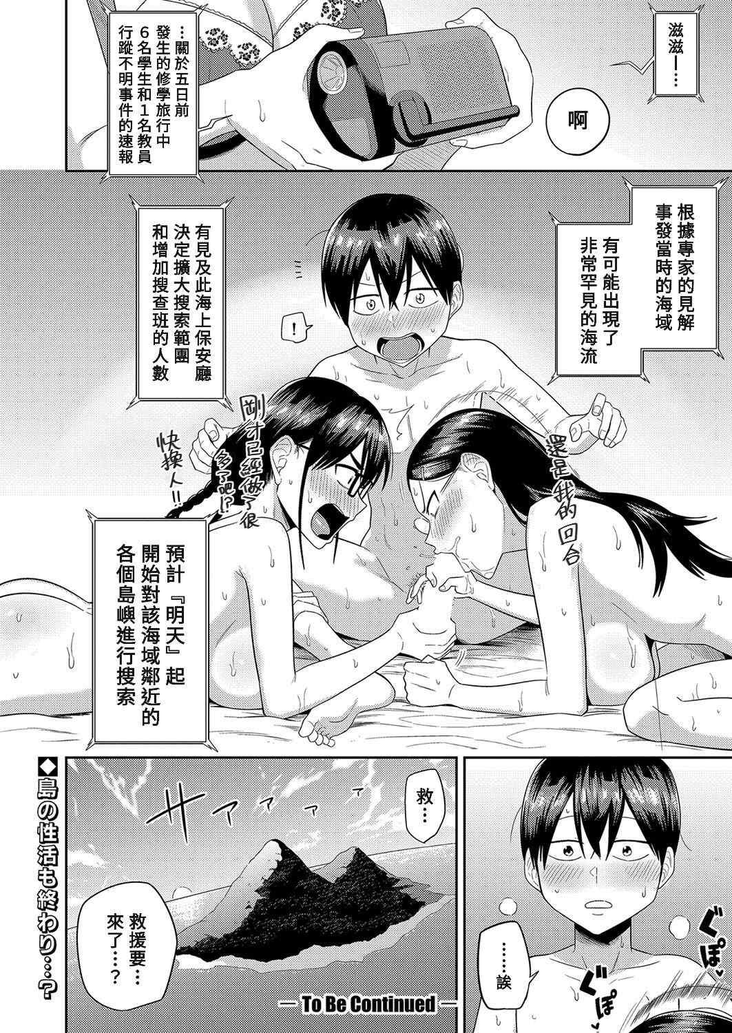 [まこしょ] 無人島で、SEXに興味津々なドスケベ陰キャ女子たちとハーレムライフ   FANZA特典