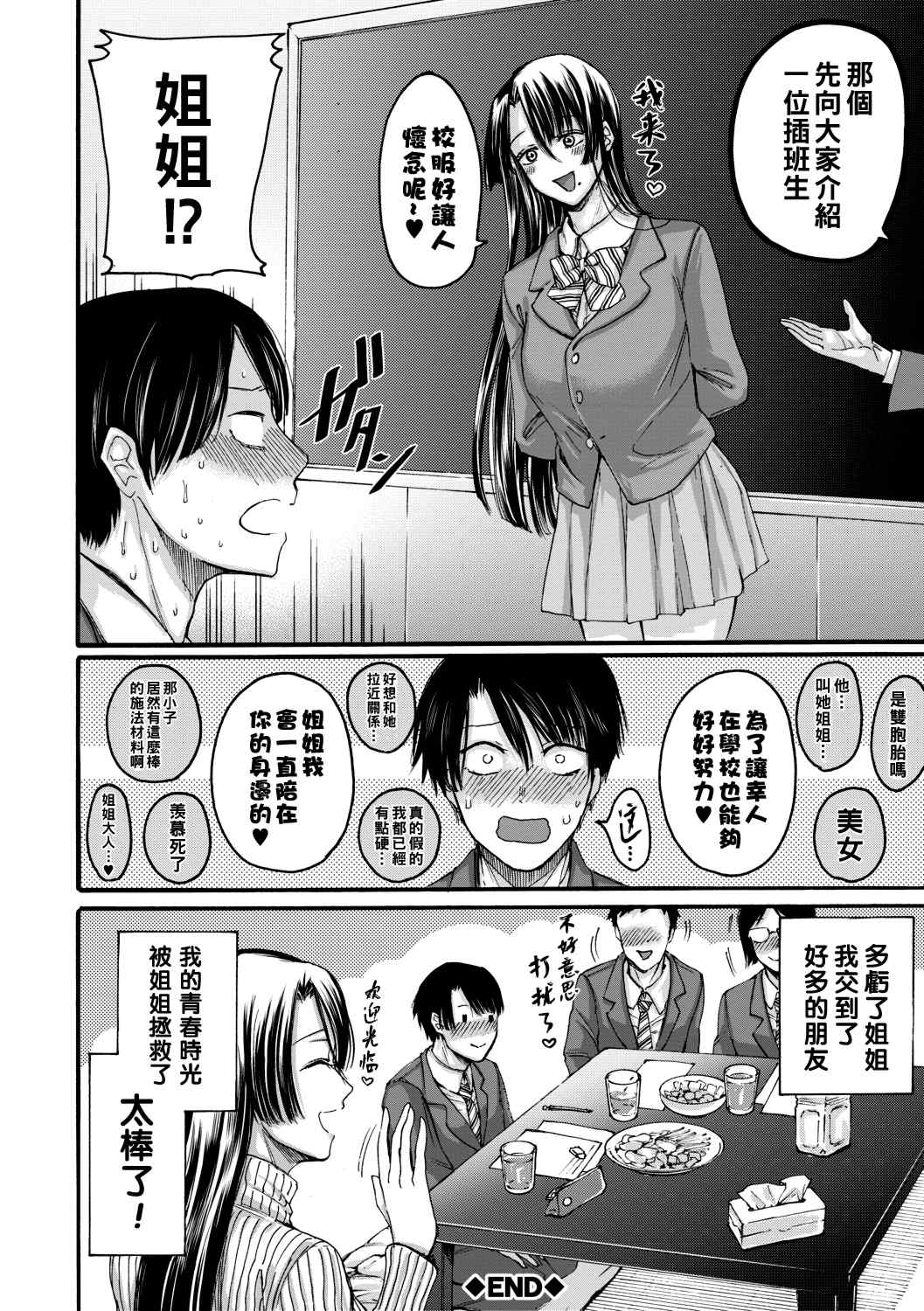 [ACはせべ] 身近な姉穴と弟棒～射精したらいい子いい子～