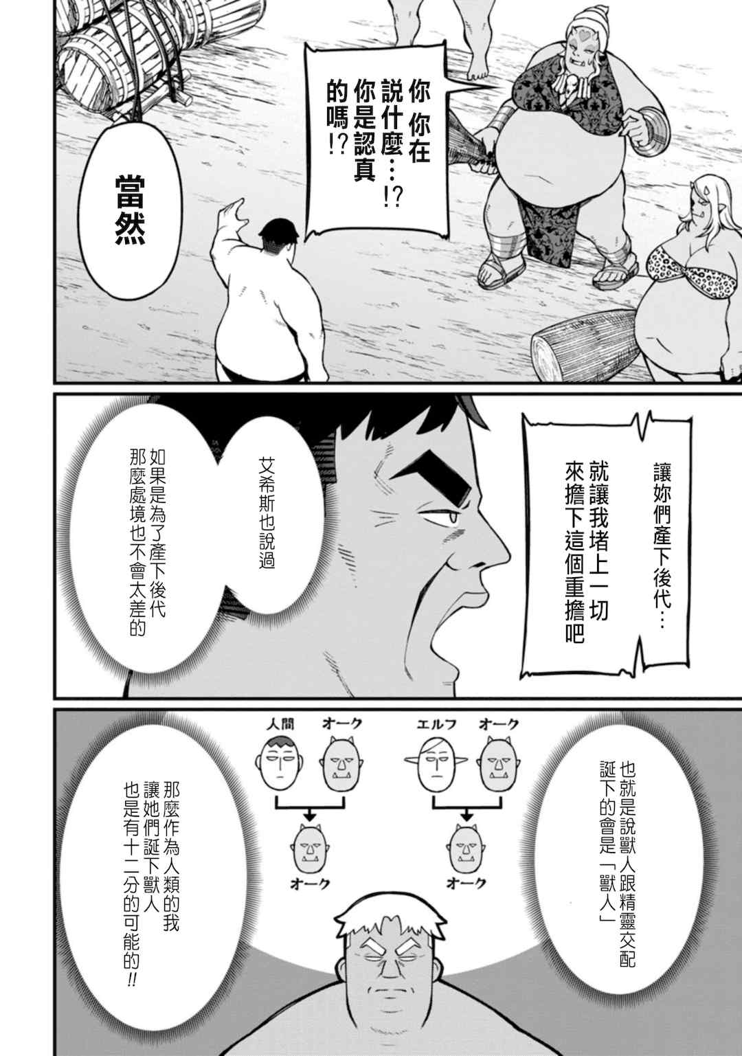 [灰刃ねむみ] ハーレム王の異世界プレス漫遊記 ～最強無双のおじさんはあらゆる種族を嫁にする～ 1