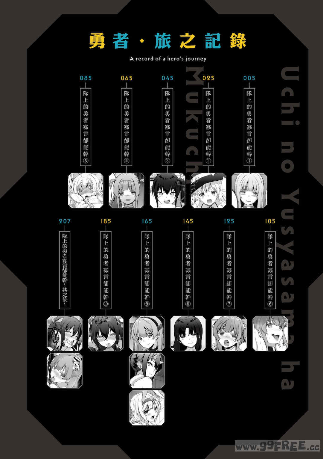 [かいづか] うちの勇者さまは無口｜隊上的勇者寡言卻能幹