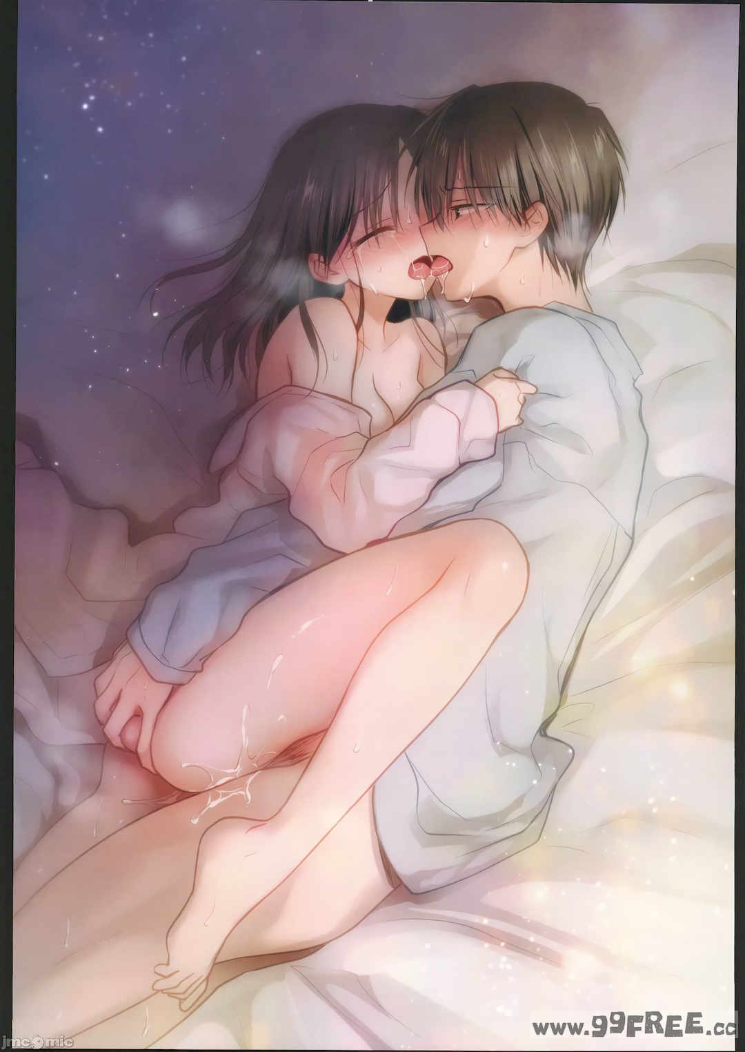 [アクアドロップ (三上ミカ)] おやすみせっくす|睡前爱爱