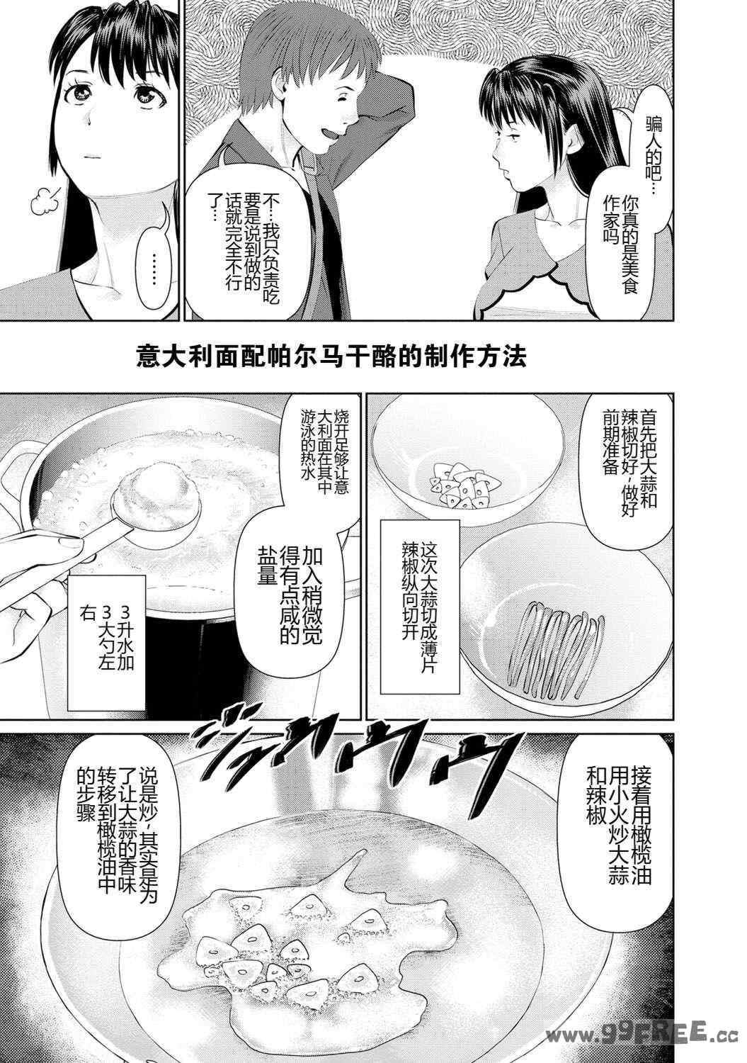 [usi] 夫にナイショで味見して♥ 1