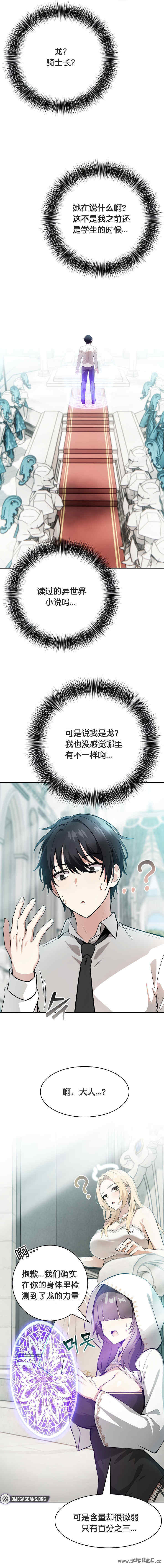 被召唤到异世界，然后成为半龙骑士长