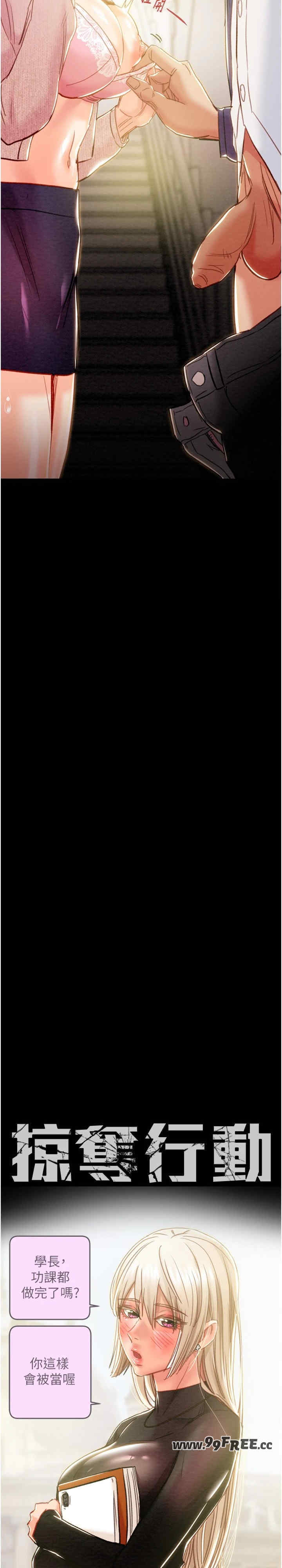 掠夺行动/抢夺的滋味