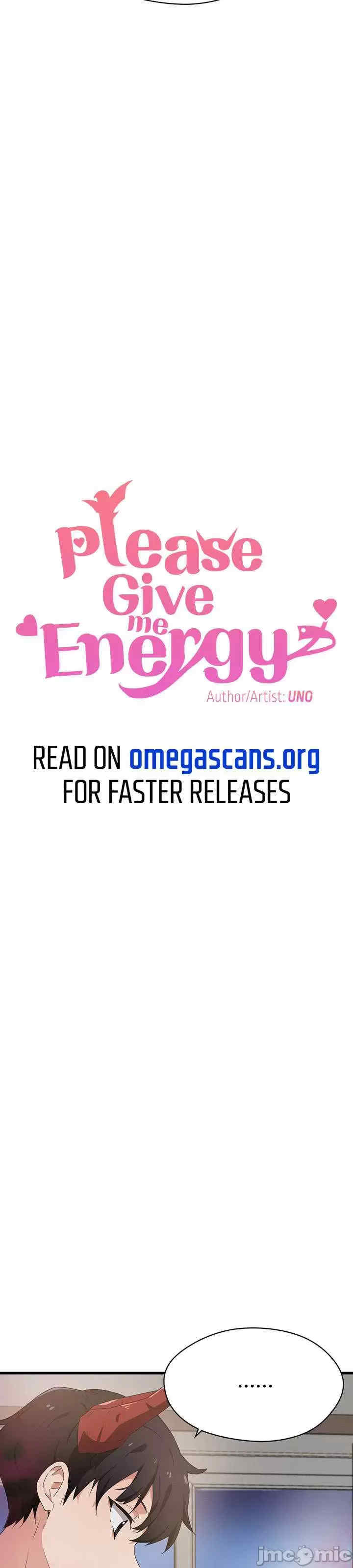 求求你给我能量