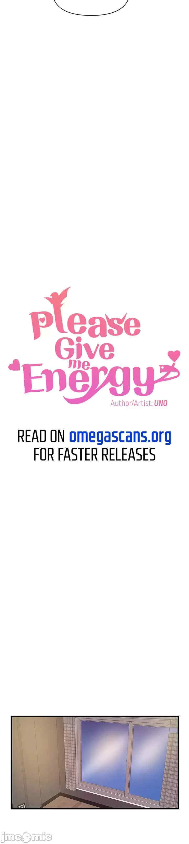 求求你给我能量