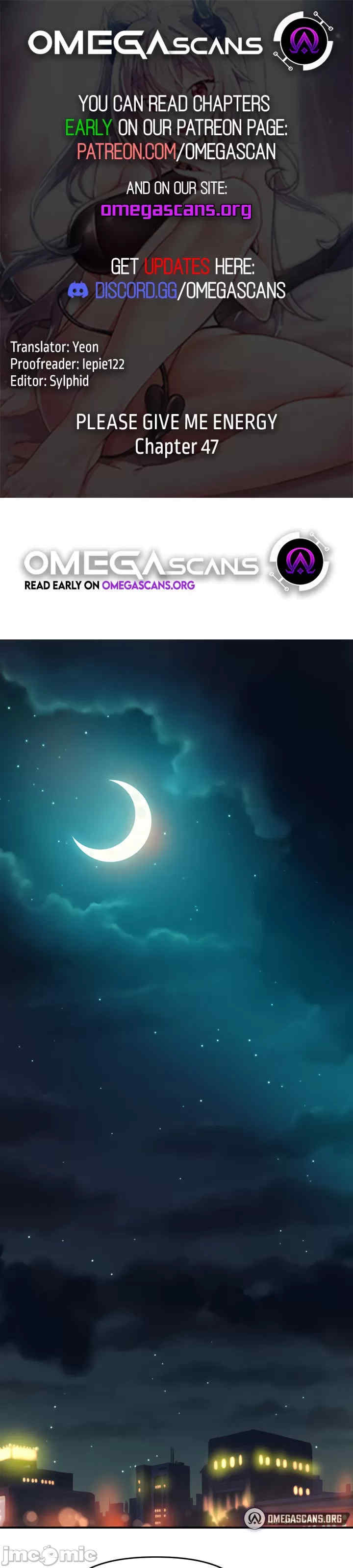 求求你给我能量