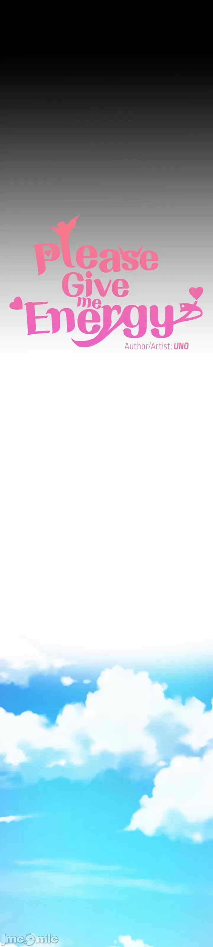 求求你给我能量