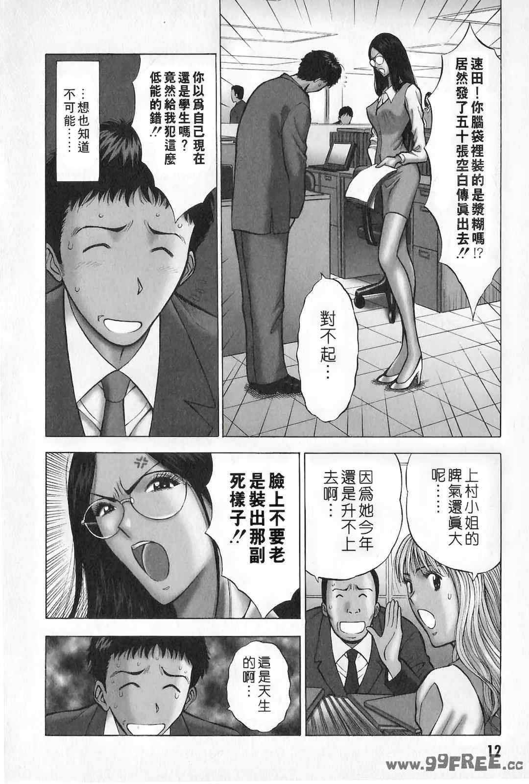 [ながしま超助] セクハラマン 第01巻｜爆色妙手男 1