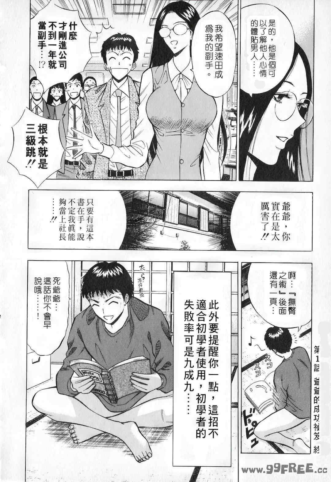 [ながしま超助] セクハラマン 第01巻｜爆色妙手男 1