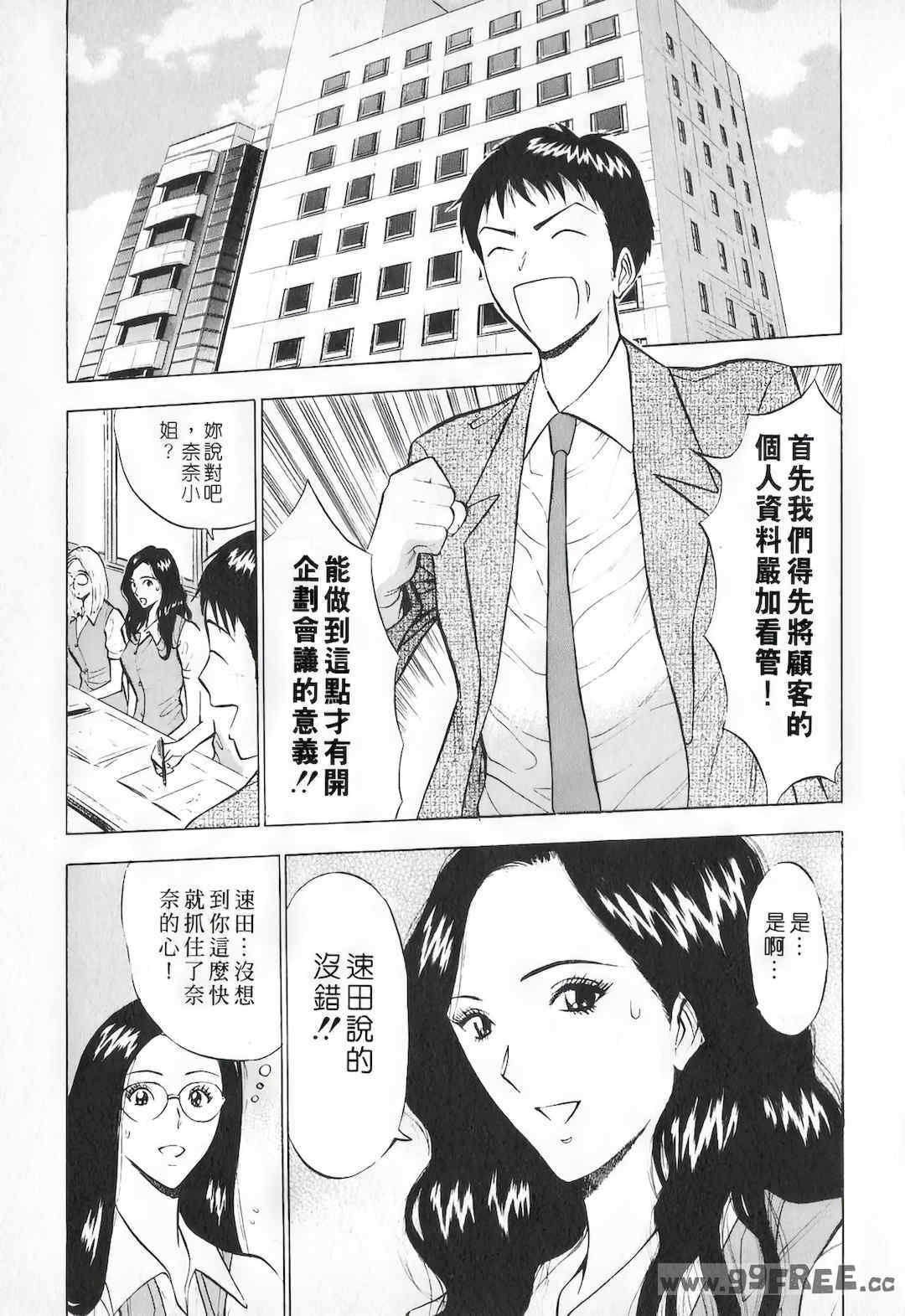 [ながしま超助] セクハラマン 第01巻｜爆色妙手男 1