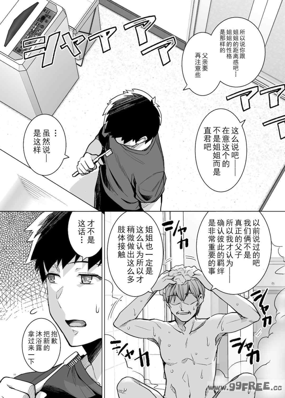 [はるきち] 姉は親父に抱かれてる