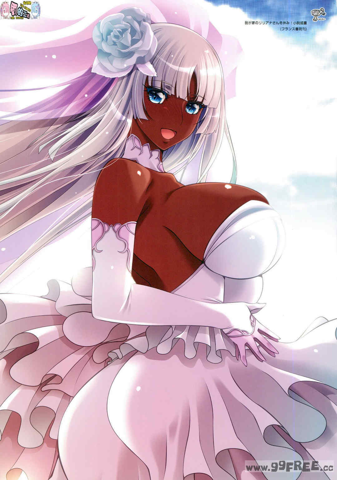 [葵渚] アネットさんとリリアナさん 限定版