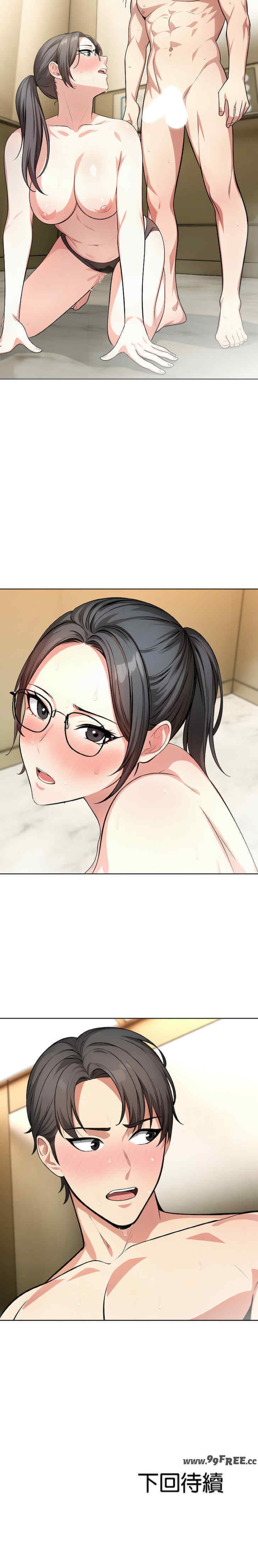 困在电梯里的男女