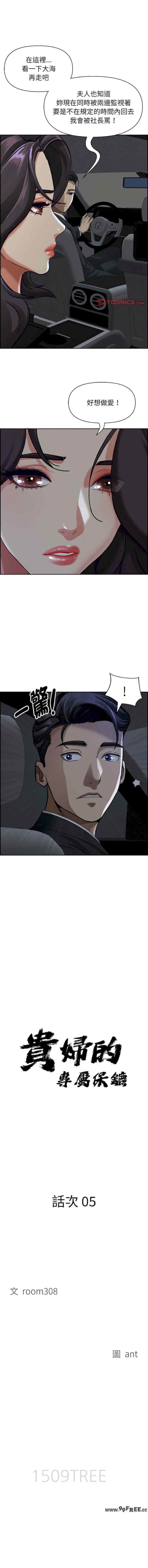 贵妇的专属保镖