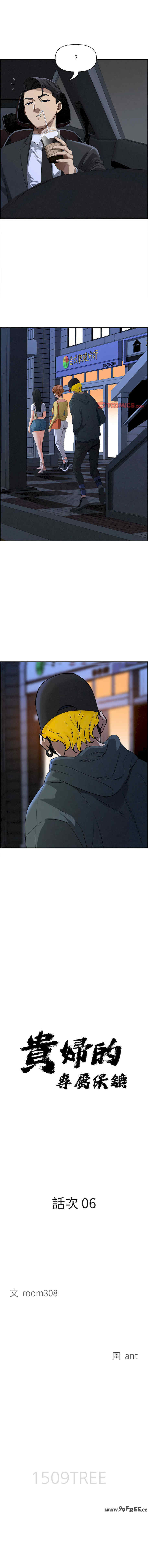 贵妇的专属保镖