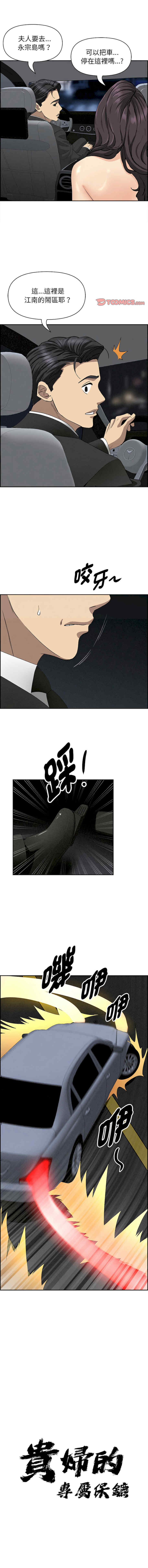 贵妇的专属保镖