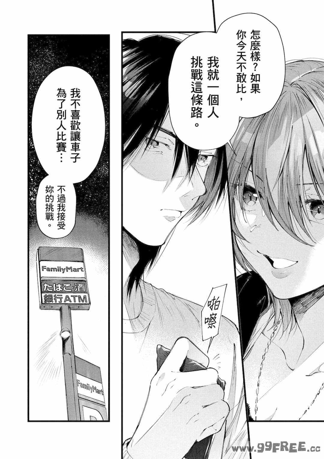 [水平線] ライドオン!｜RIDE ON!放浪車床族