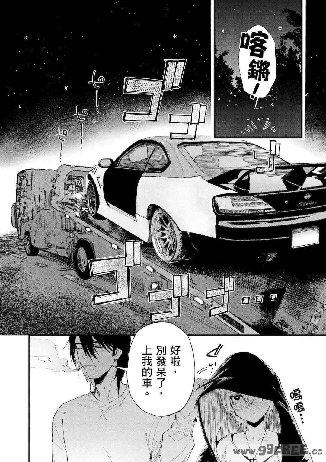 [水平線] ライドオン!｜RIDE ON!放浪車床族