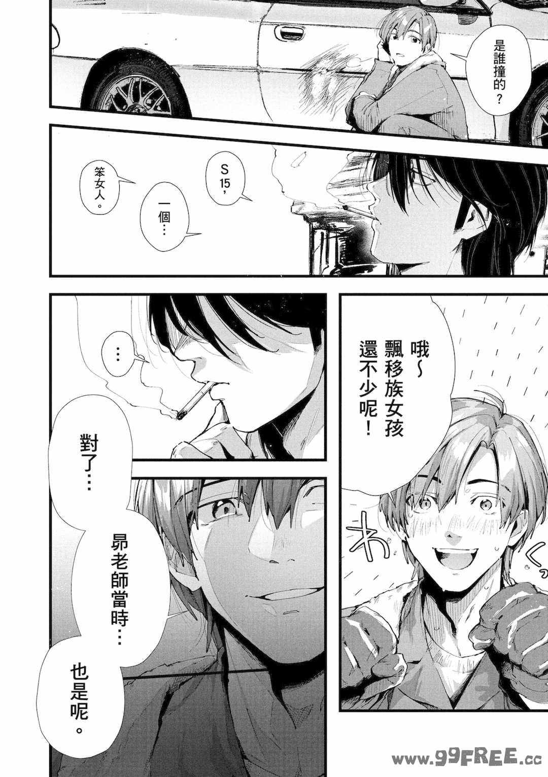 [水平線] ライドオン!｜RIDE ON!放浪車床族