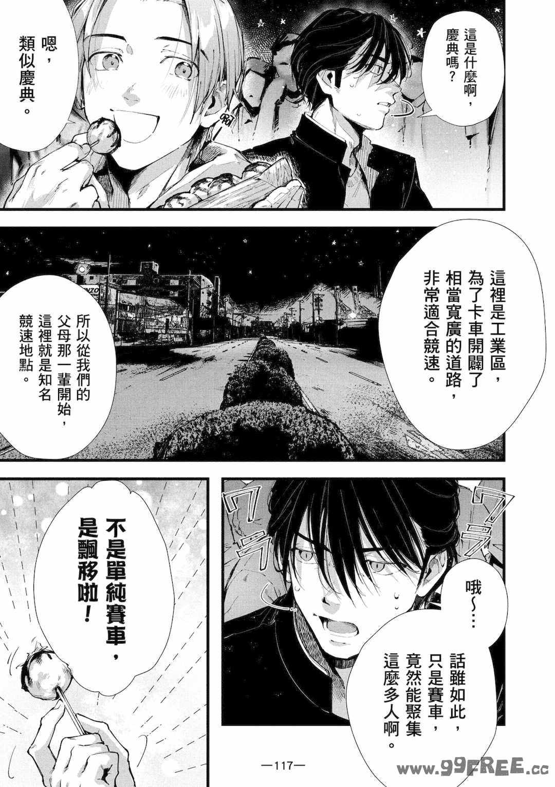 [水平線] ライドオン!｜RIDE ON!放浪車床族