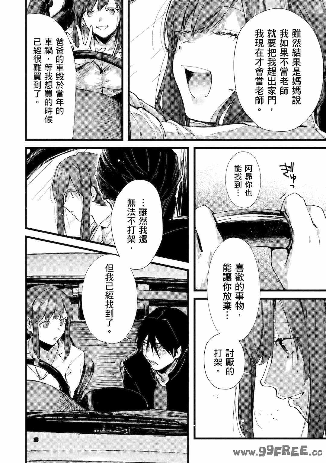 [水平線] ライドオン!｜RIDE ON!放浪車床族