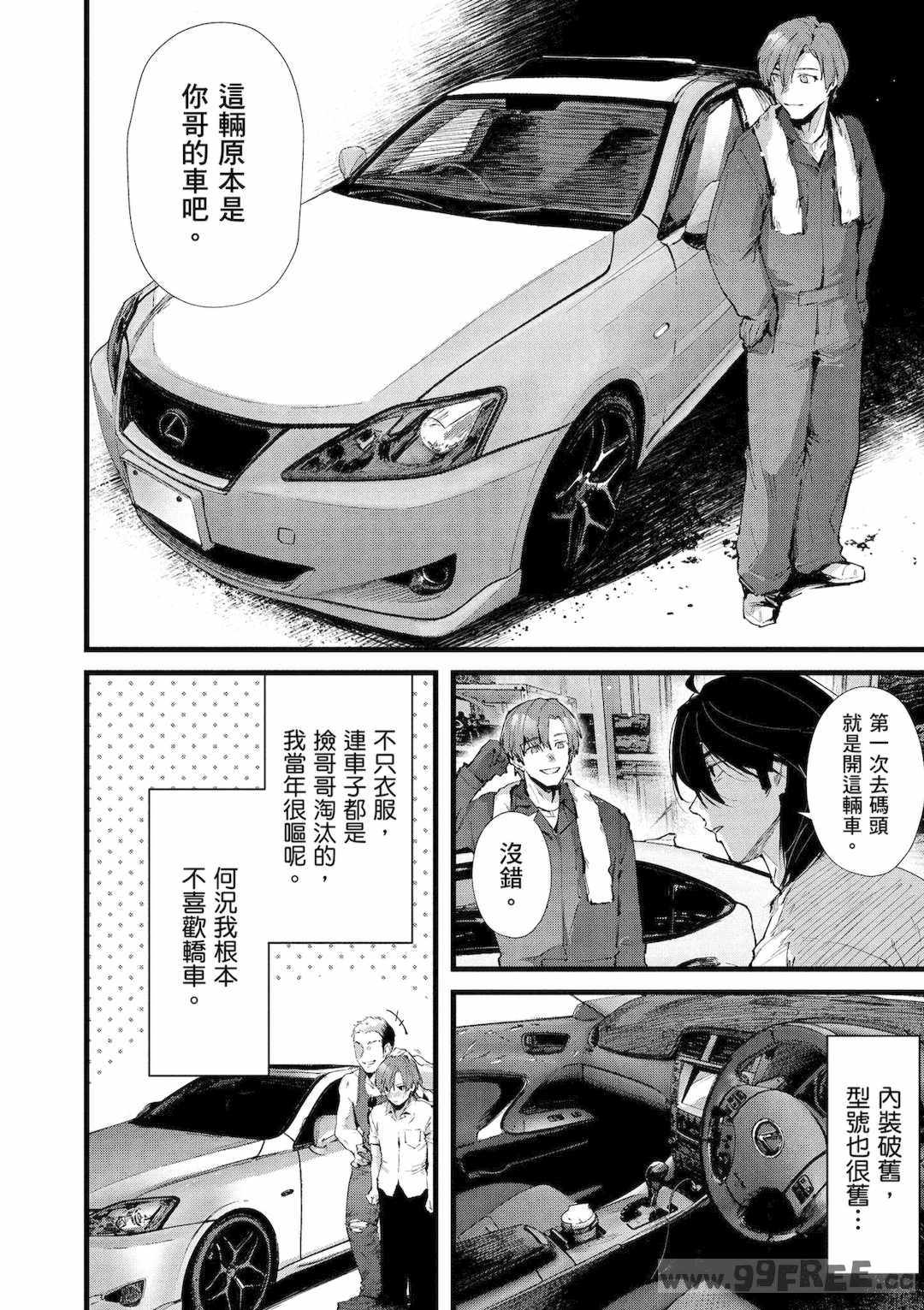 [水平線] ライドオン!｜RIDE ON!放浪車床族