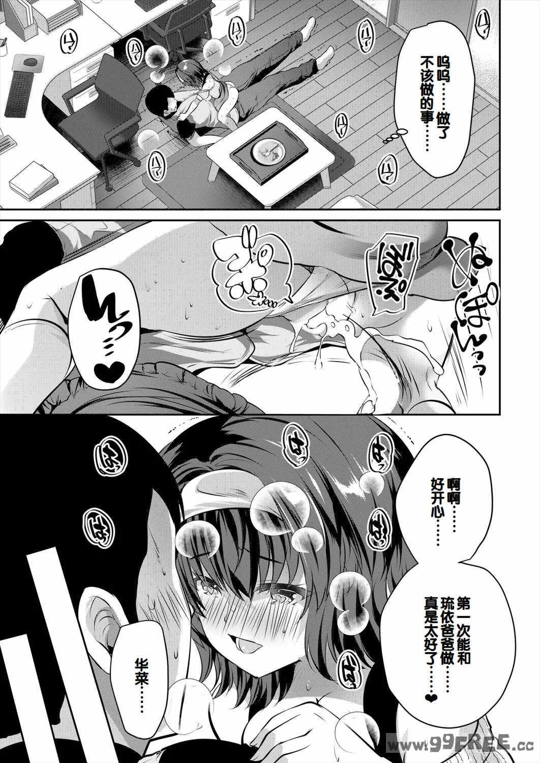 [創田ぐみ] 娘の友達がわが家を溜まり場にしてる