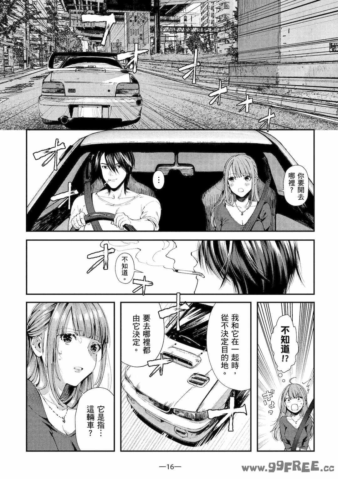 [水平線] ライドオン!｜RIDE ON!放浪車床族