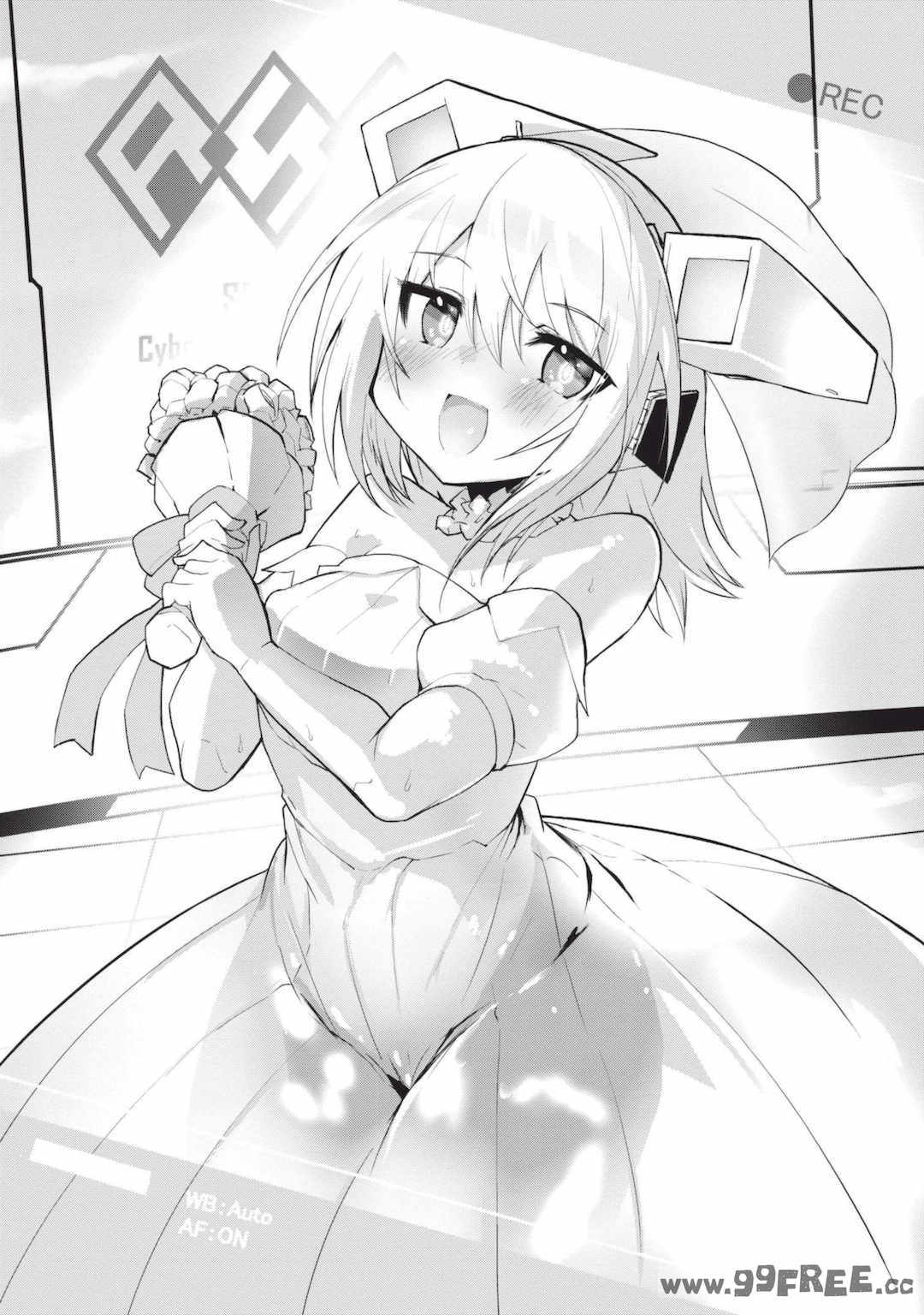 [吉舎和幸] セクサロイドにAIをこめて 1｜讓性愛機器人充滿AI 1