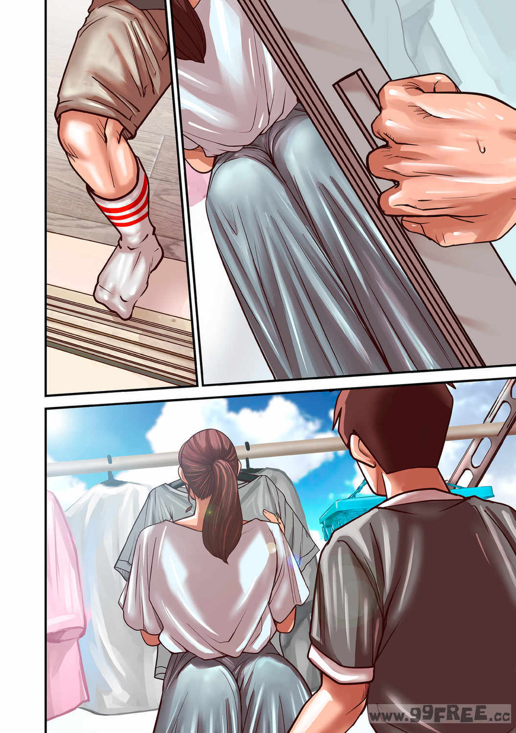 [ポロリビスタ] 煽り男