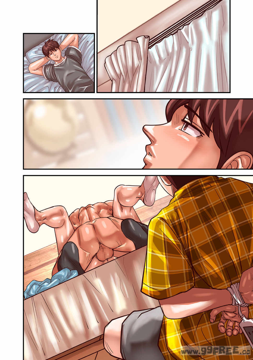 [ポロリビスタ] 煽り男