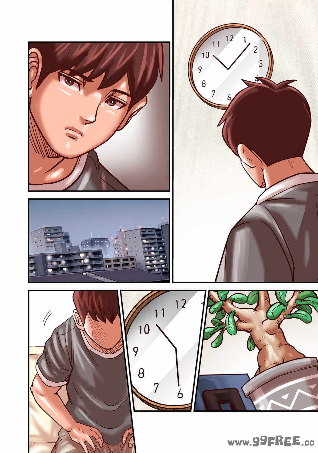 [ポロリビスタ] 煽り男