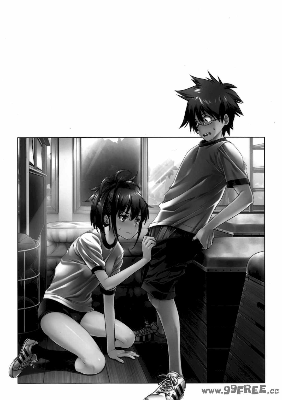 [わかなはなび] 初恋とフェラチオと精飲｜初戀與口交與吞精