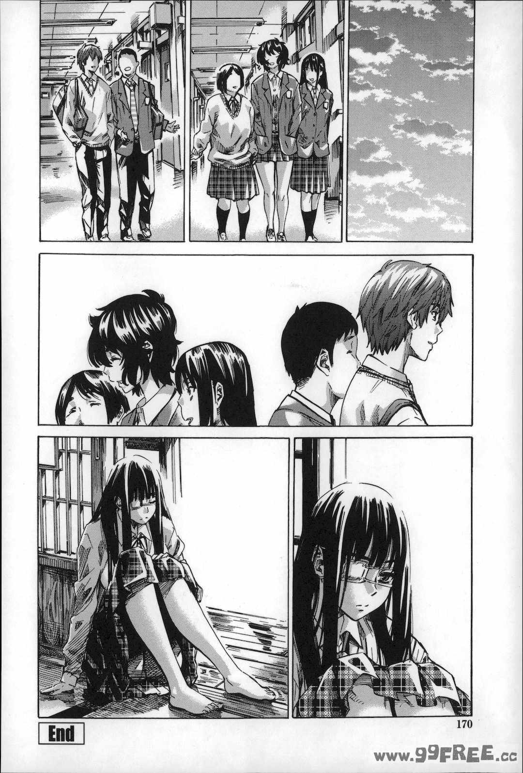 [MARUTA] 長身で無口の彼女が発情してきたらエロいよね？