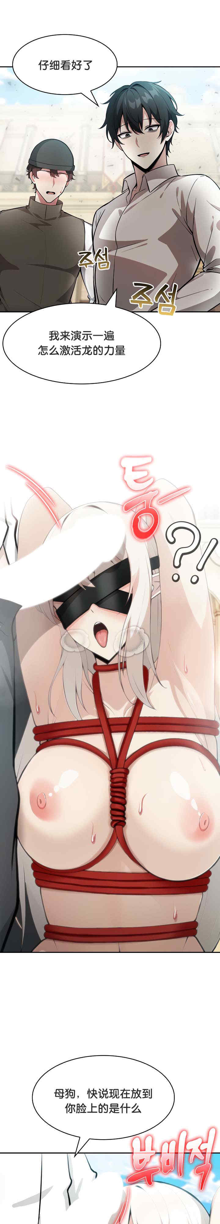 被召唤到异世界，然后成为半龙骑士长