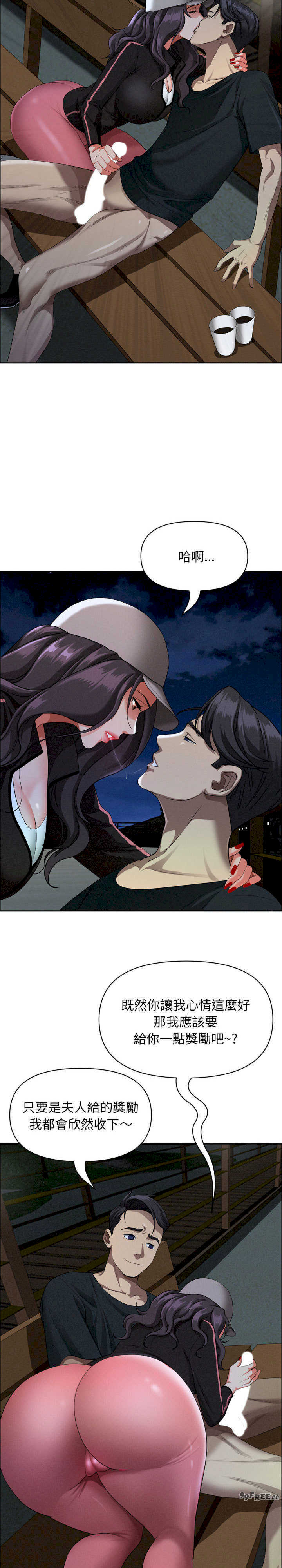 贵妇的专属保镖