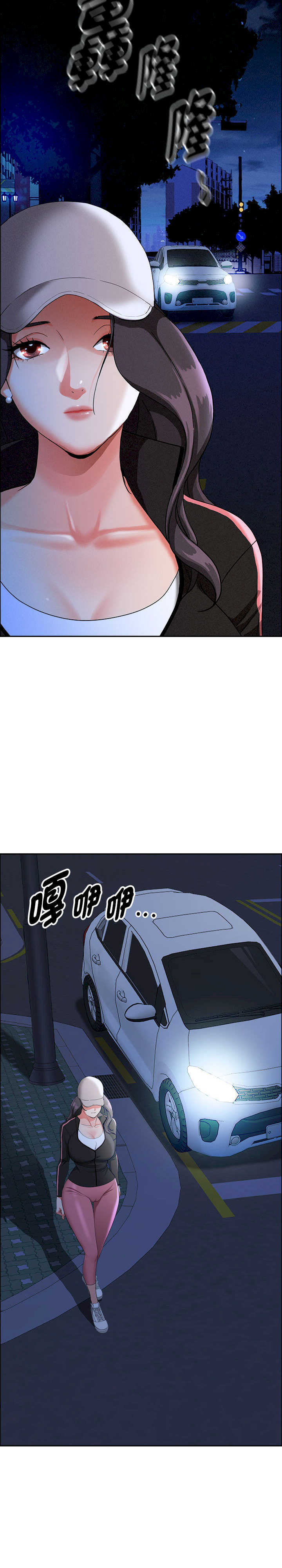 贵妇的专属保镖