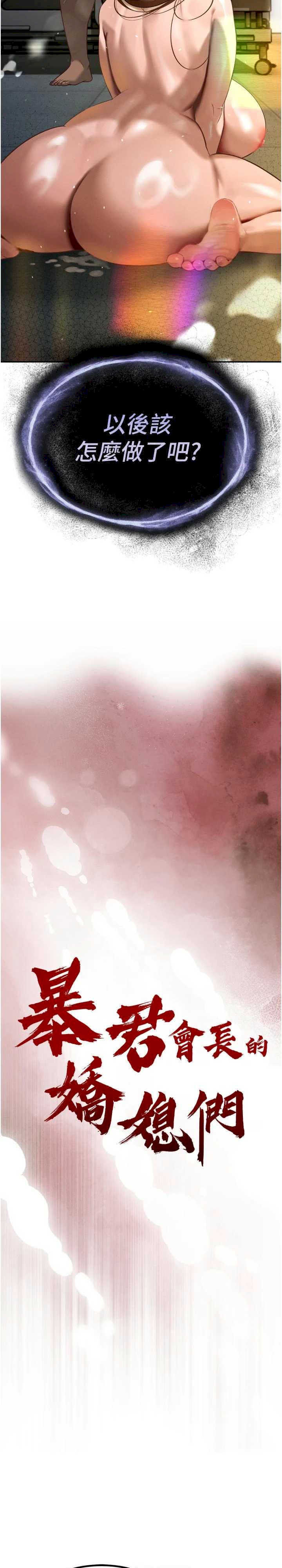 暴君会长的娇媳们