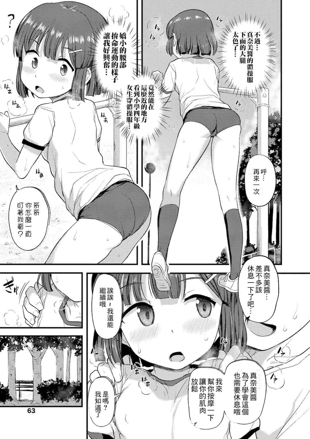 [はやけ] 妹の裸を見て興奮するなんて変なお兄ちゃん♡ [DL版] [中国翻译]