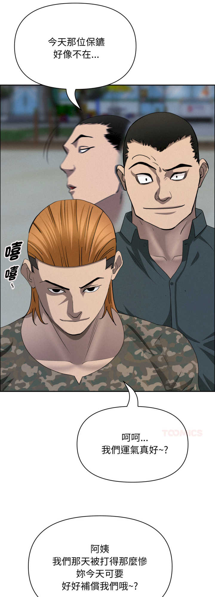 贵妇的专属保镖