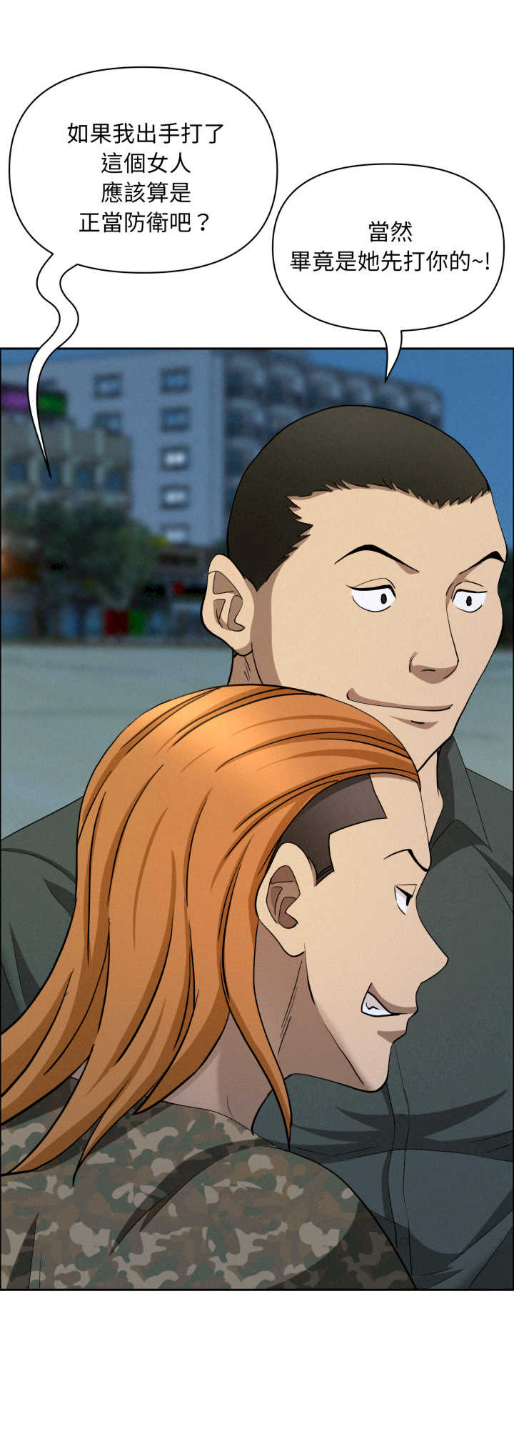 贵妇的专属保镖