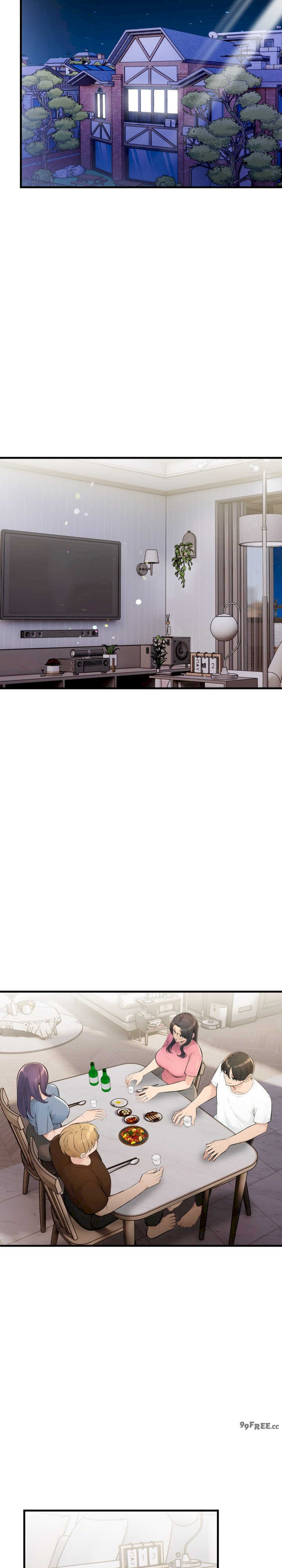 遇见美魔女房东