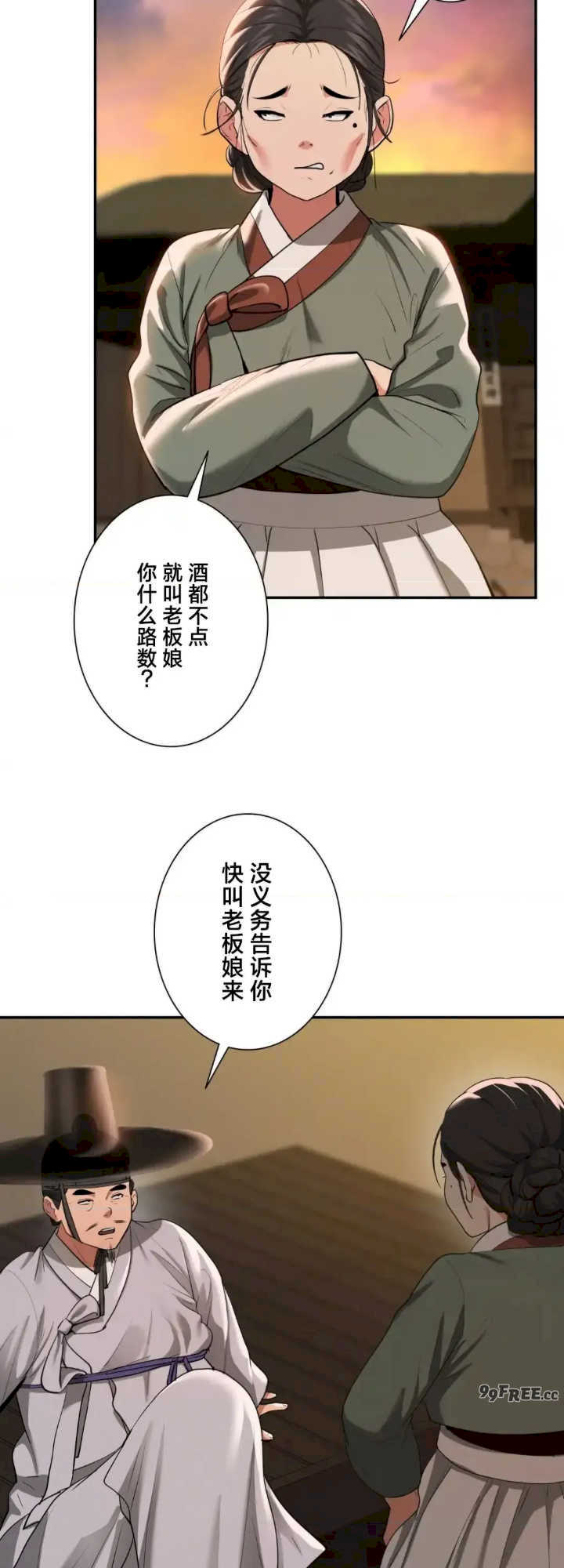 酒幕里的莲伊～卖春的女人们