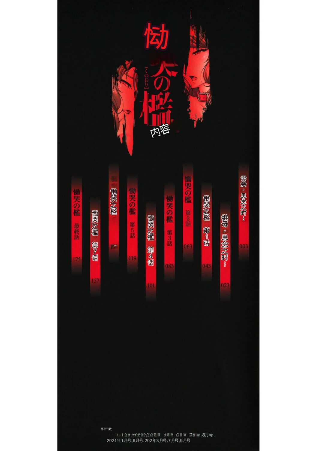 [唄飛鳥] 慟哭の檻 [DL版]