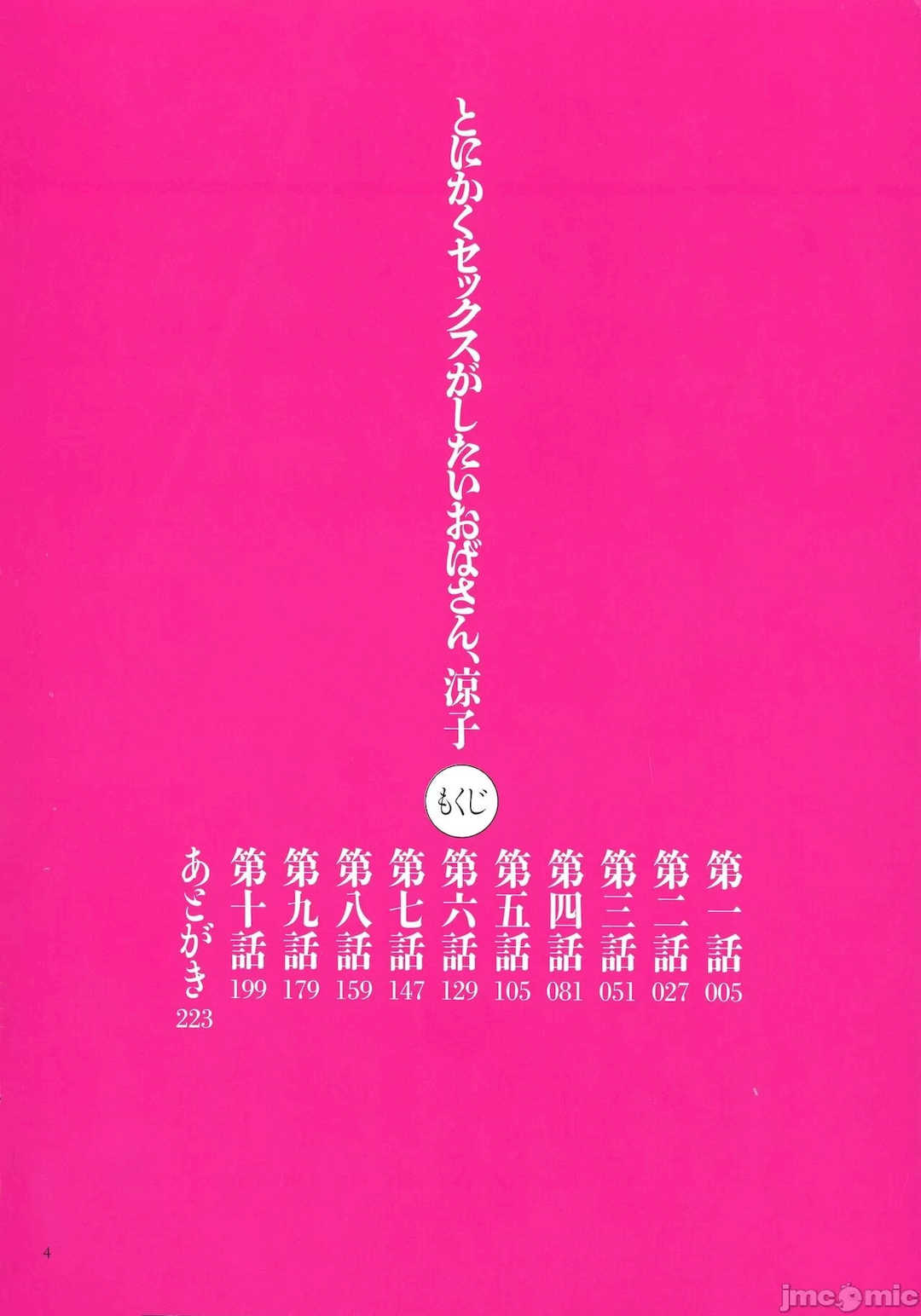 [杢臓] とにかくセックスがしたいおばさん、涼子 [DL版]