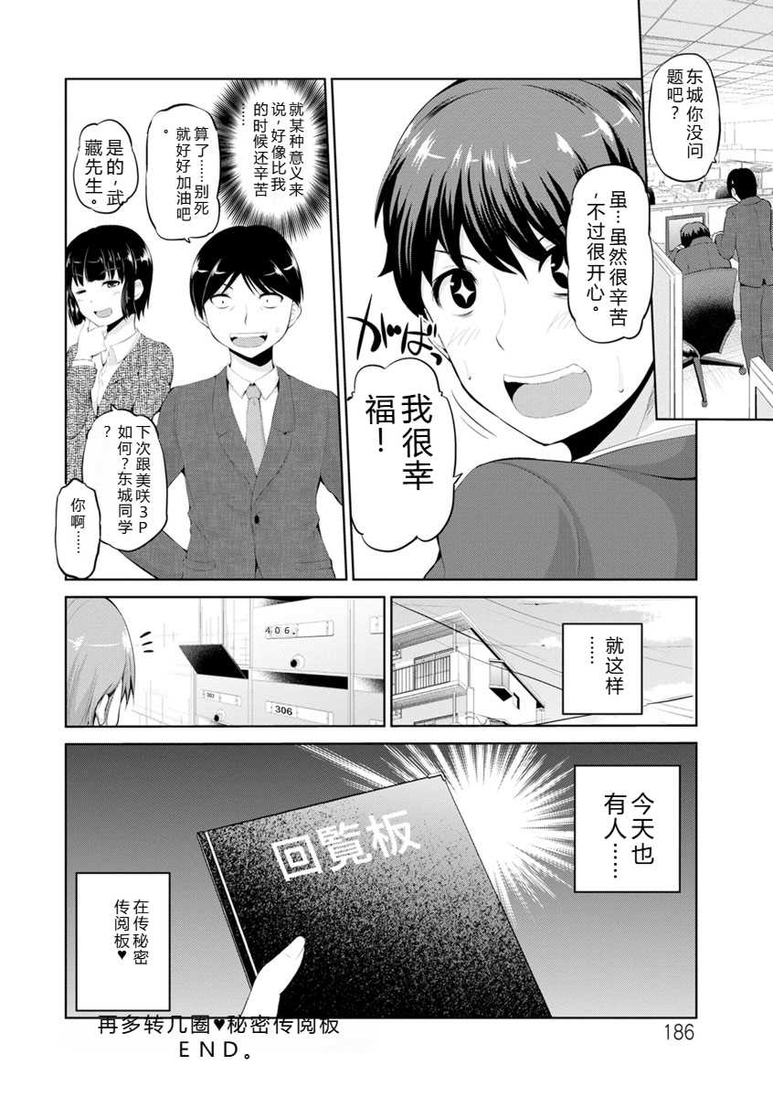 [矢野トシノリ] もっとマワして♥裏回覧板 [DL版]