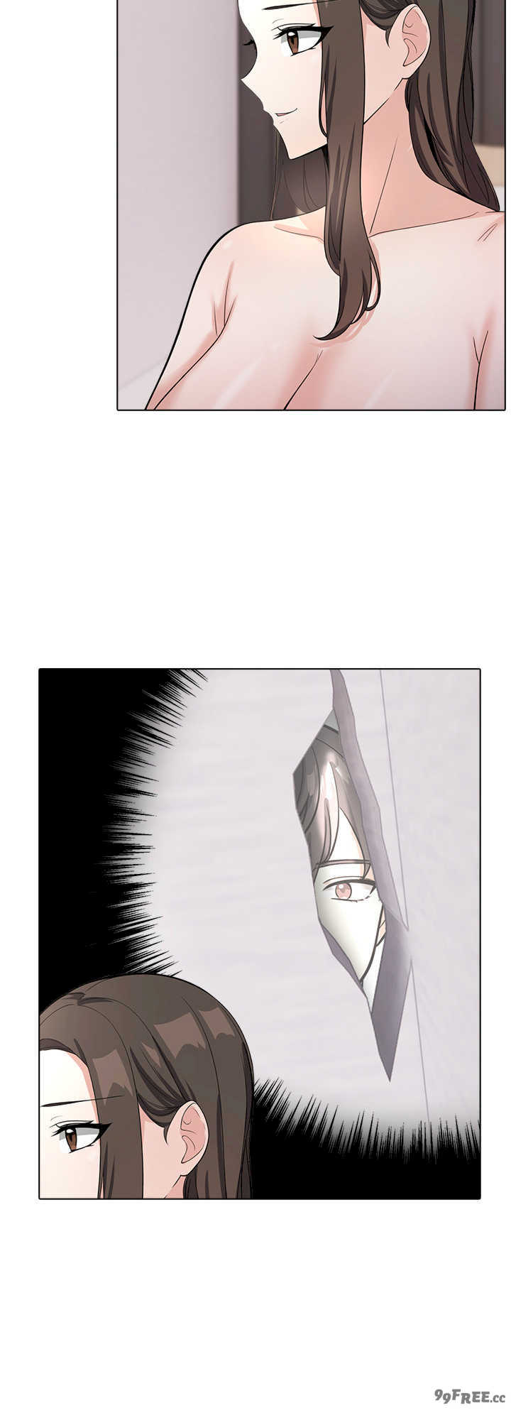 与爸爸的情妇共处一室